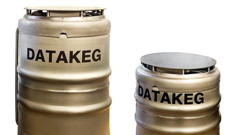DataKEG — sledování sudů